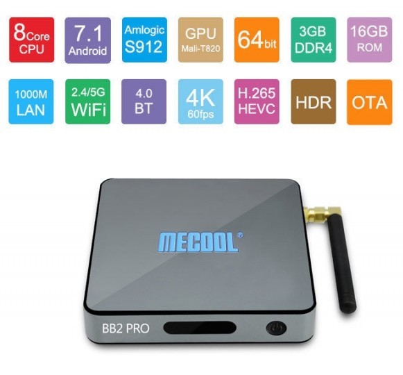 Mecool BB2 Pro Android Tivi Box